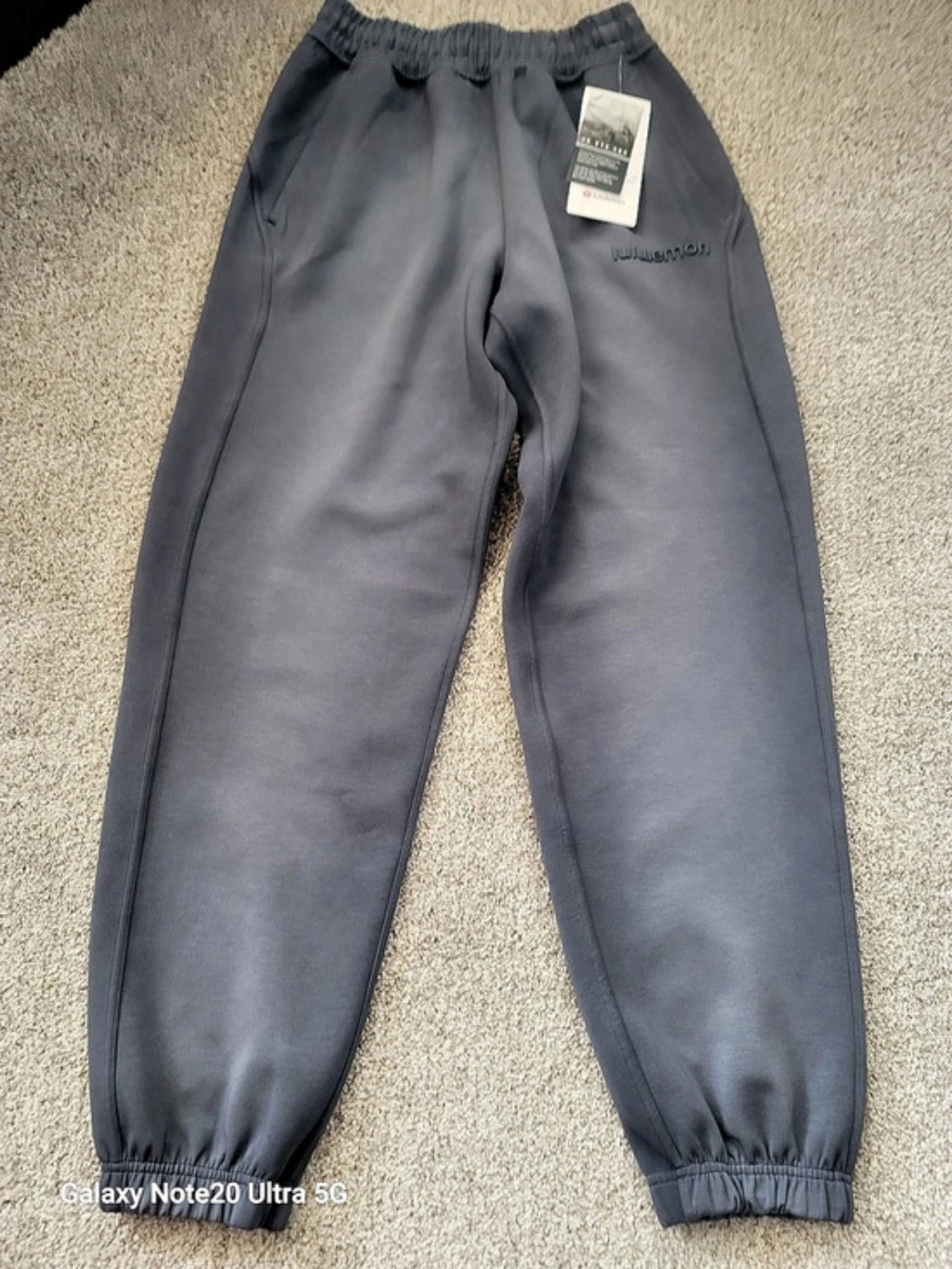 lululemon Smooth Spacer Jogger Pants in Gray Size 4 NWT